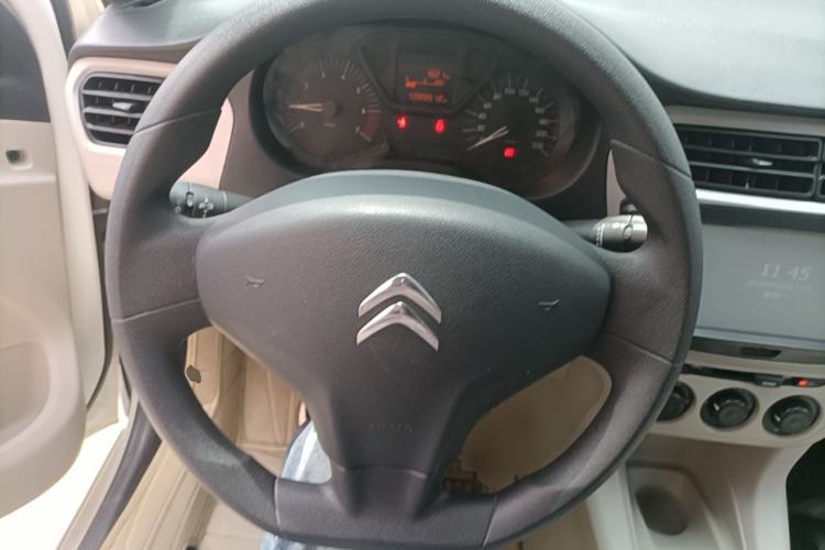 Used Citroen Elysee 2014 1.6L Manual Fashion Edition Steering Wheel