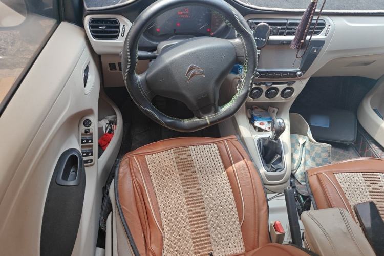Used Citroen Elysee 2014 1.6L Manual Fashion Edition Steering Wheel