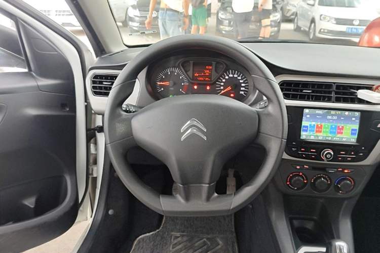 Used Citroen Elysee 2014 1.6L Manual Fashion Edition Steering Wheel