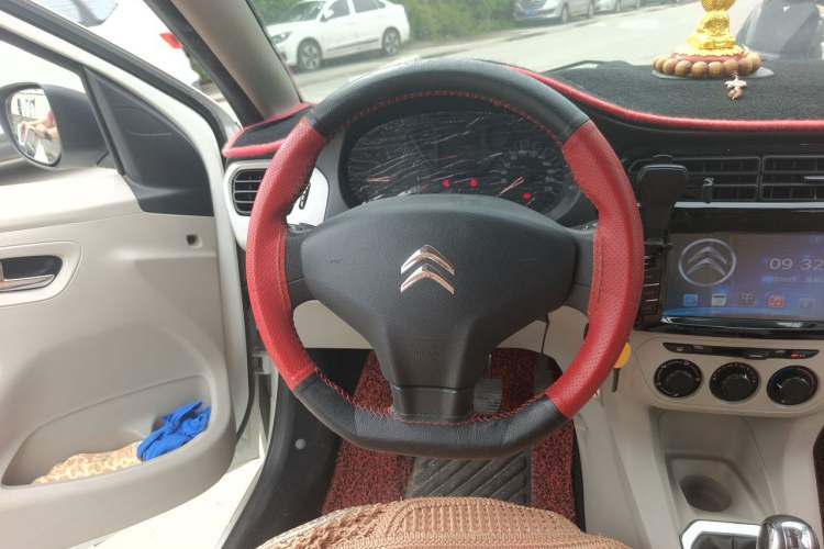Used Citroen Elysee 2014 1.6L Manual Fashion Edition Steering Wheel