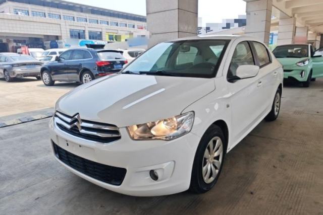 Used Citroen Elysee 2014 1.6L Automatic Fashion Model