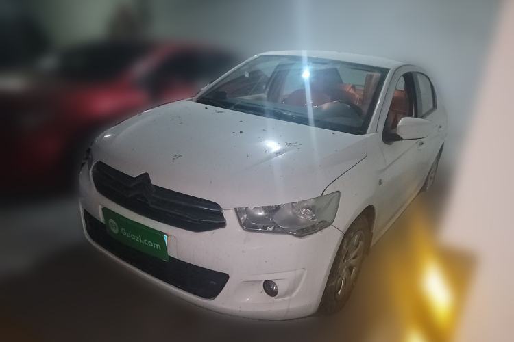 Citroen Elysee 2014 1.6L Manual Fashion Edition usado Guazi used car, China used car export, Used car for sale, Used cars, Cheapest cars for sale
