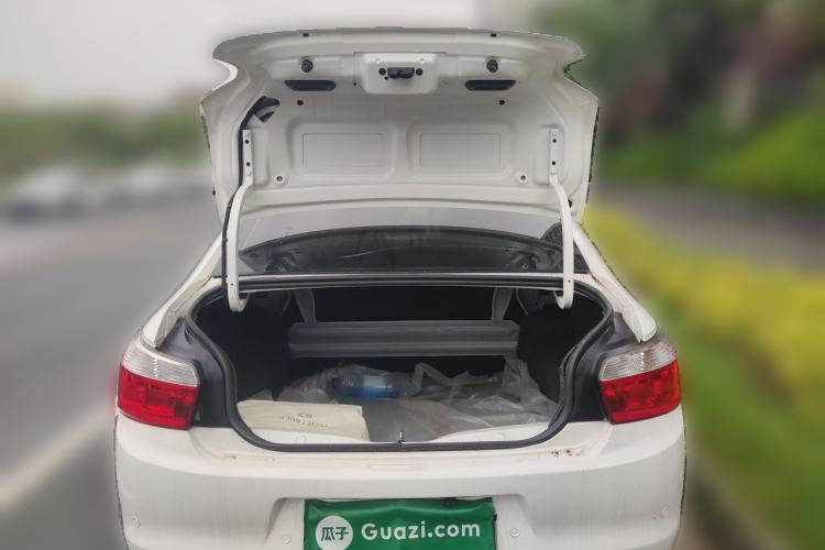 Used Citroen Elysee 2014 1.6L Automatic Fashion Model Trunk