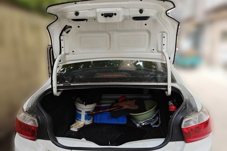 Used Citroen Elysee 2014 1.6L Manual Fashion Edition Trunk