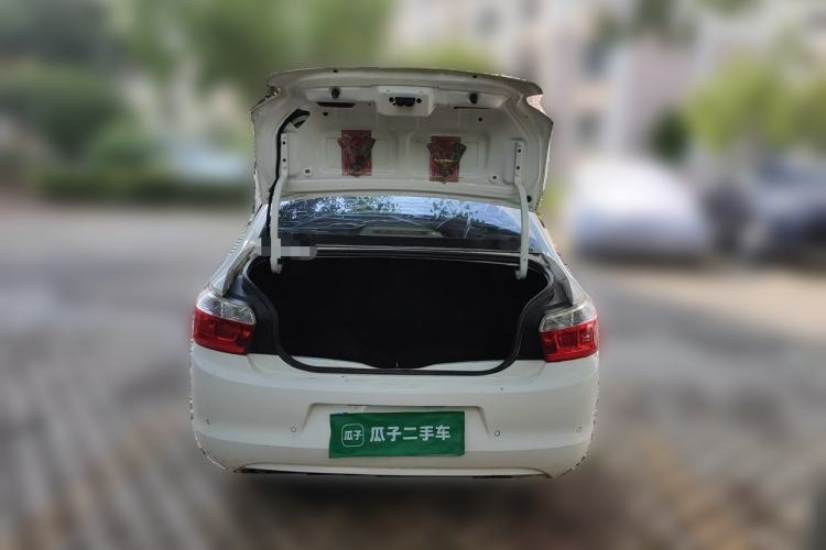 Used Citroen Elysee 2014 1.6L Manual Comfort Model Trunk