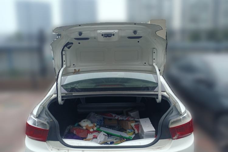 Used Citroen Elysee 2014 1.6L Manual Fashion Edition Trunk