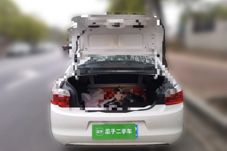 Used Citroen Elysee 2014 1.6L Automatic Fashion Model Trunk