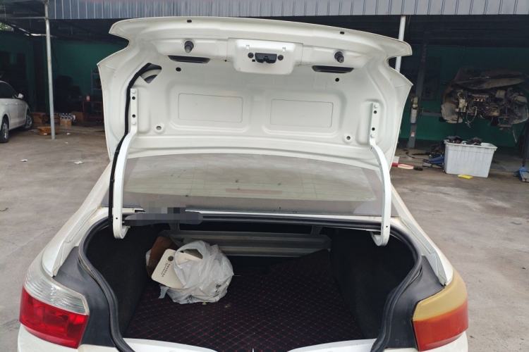 Used Citroen Elysee 2014 1.6L Manual Comfort Model Trunk