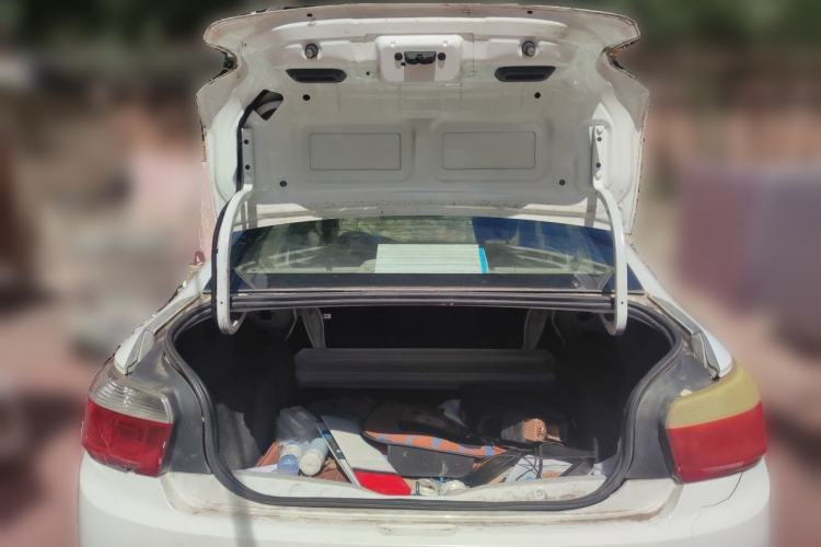 Used Citroen Elysee 2014 1.6L Automatic Fashion Model Trunk