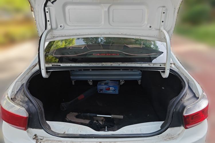Used Citroen Elysee 2014 1.6L Manual Fashion Edition Trunk