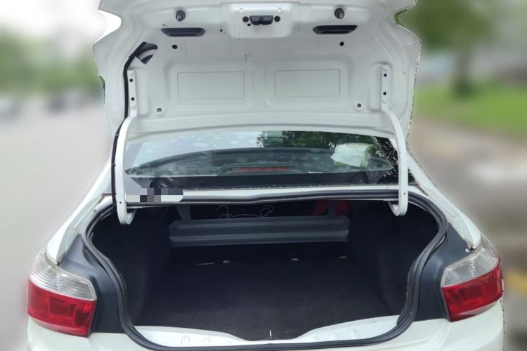Used Citroen Elysee 2014 1.6L Manual Fashion Edition Trunk