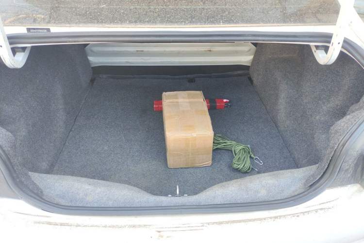 Used Citroen Elysee 2014 1.6L Automatic Fashion Model Trunk