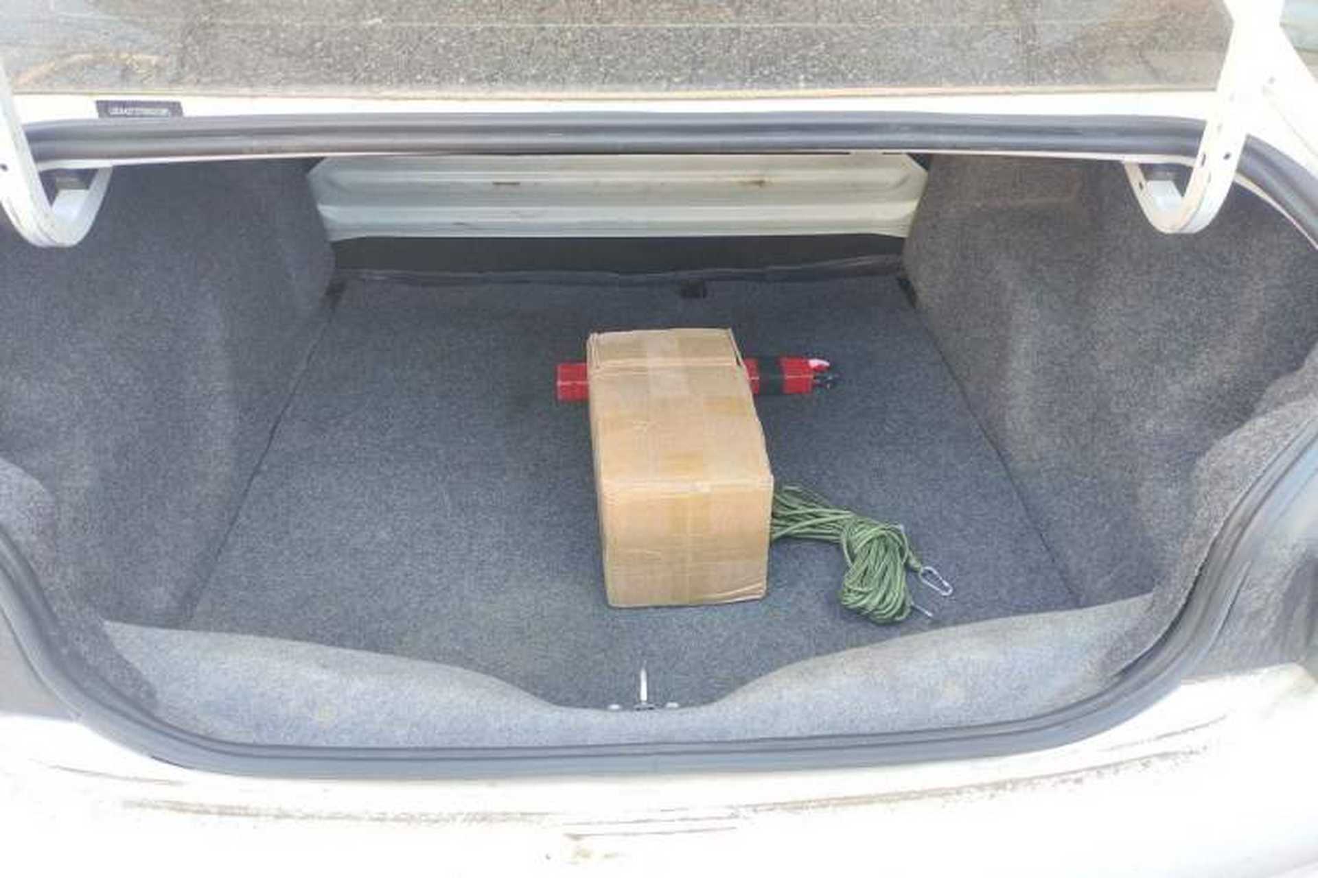 Used Citroen Elysee 2014 1.6L Automatic Fashion Model Trunk
