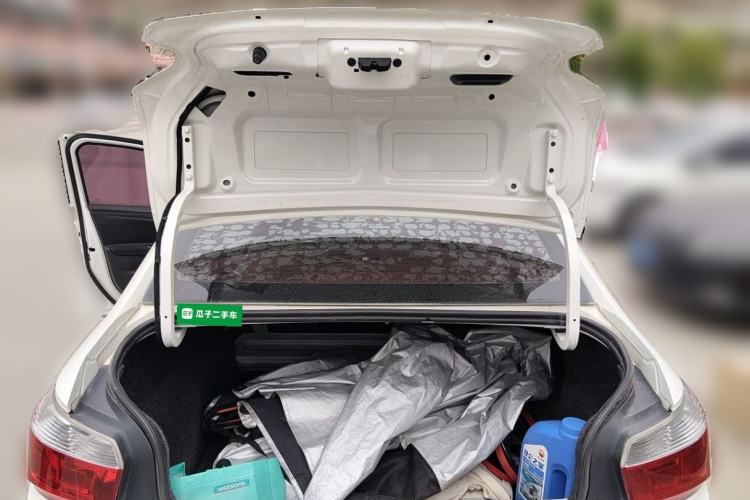 Used Citroen Elysee 2014 1.6L Automatic Fashion Model Trunk
