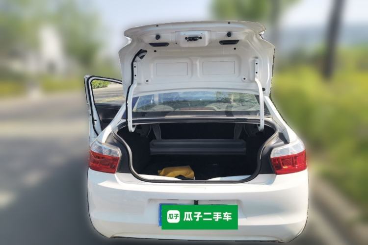 Used Citroen Elysee 2014 1.6L Manual Fashion Edition Trunk
