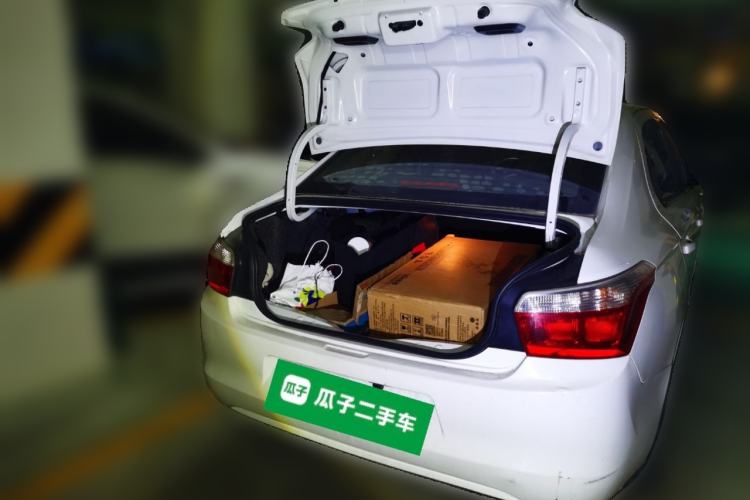 Used Citroen Elysee 2014 1.6L Automatic Fashion Model Trunk