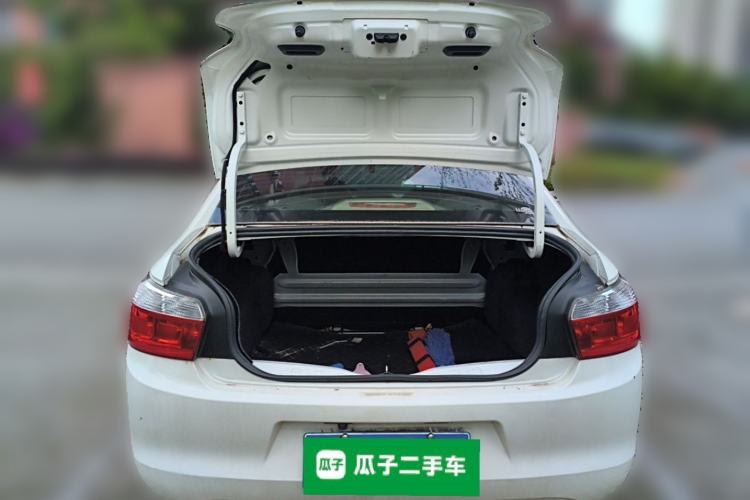 Used Citroen Elysee 2014 1.6L Automatic Fashion Model Trunk