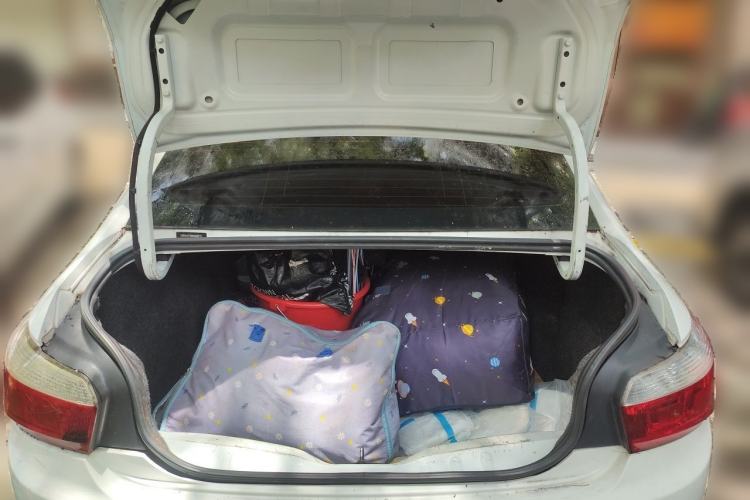 Used Citroen Elysee 2014 1.6L Automatic Fashion Model Trunk