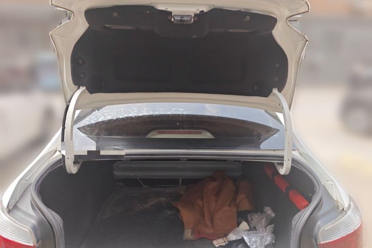Used Citroen Elysee 2014 1.6L Manual Fashion Edition Trunk