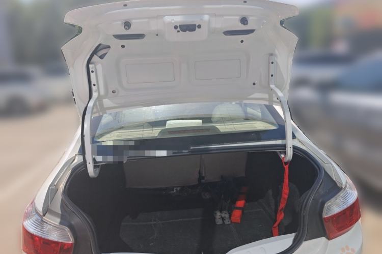 Used Citroen Elysee 2014 1.6L Manual Comfort Model Trunk