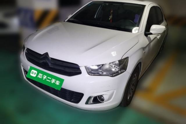 Used Citroen Elysee 2014 1.6L Automatic Fashion Model