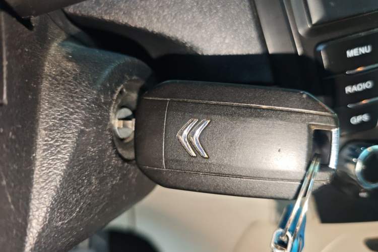 Used Citroen Elysee 2014 1.6L Manual Fashion Edition Vehicle Key