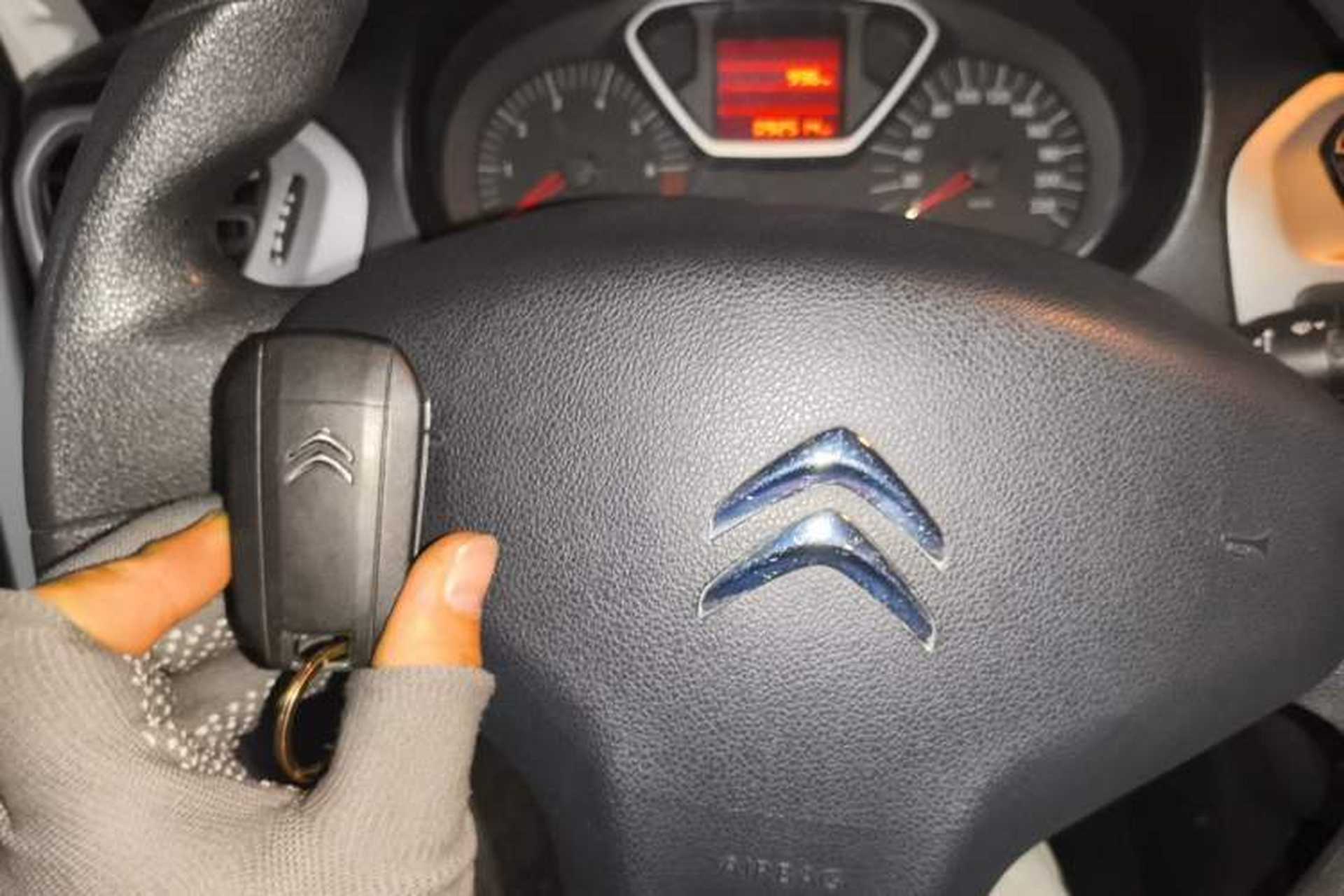 Used Citroen Elysee 2014 1.6L Automatic Comfort Model Vehicle Key