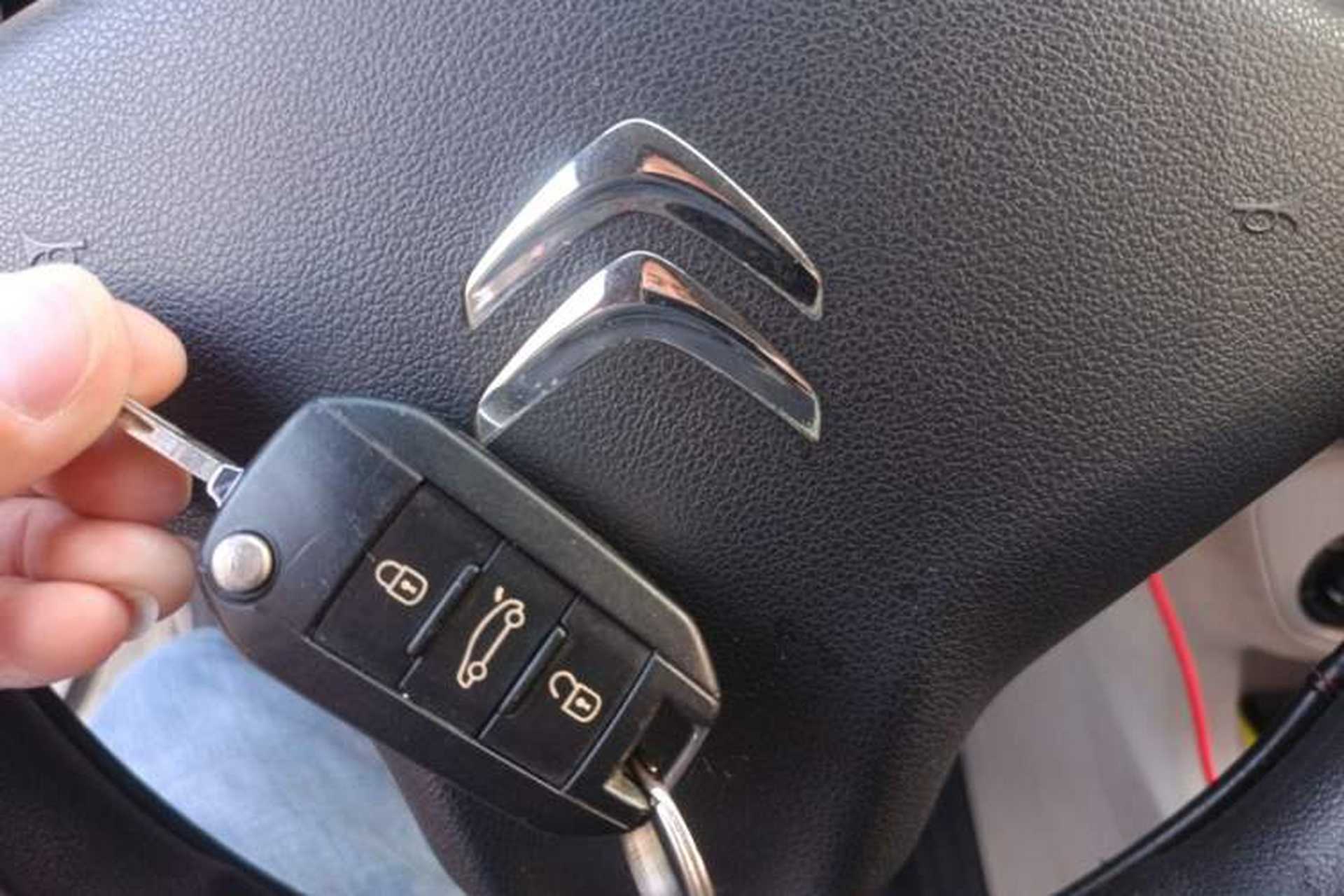 Used Citroen Elysee 2014 1.6L Manual Fashion Edition Vehicle Key