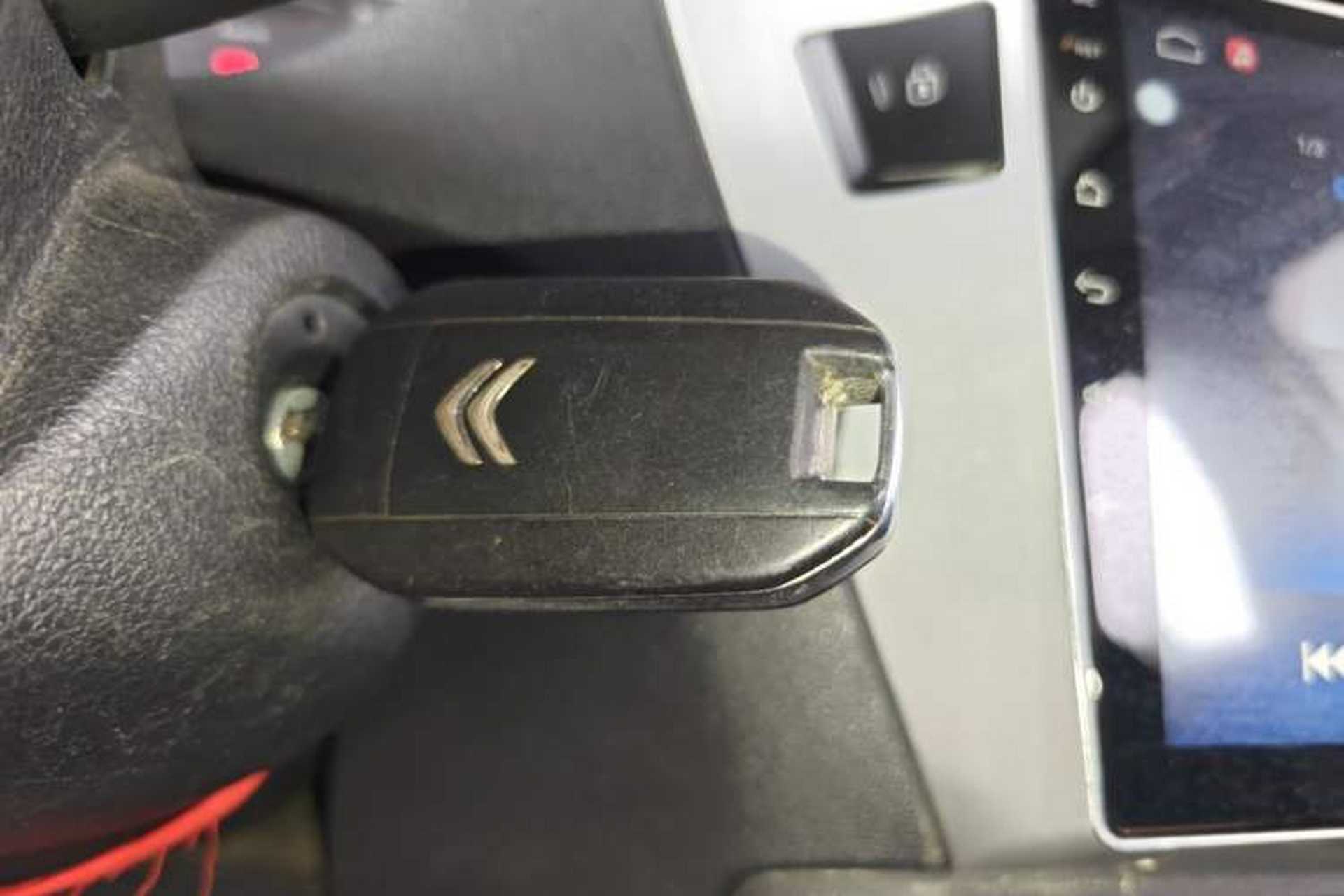 Used Citroen Elysee 2014 1.6L Manual Fashion Edition Vehicle Key