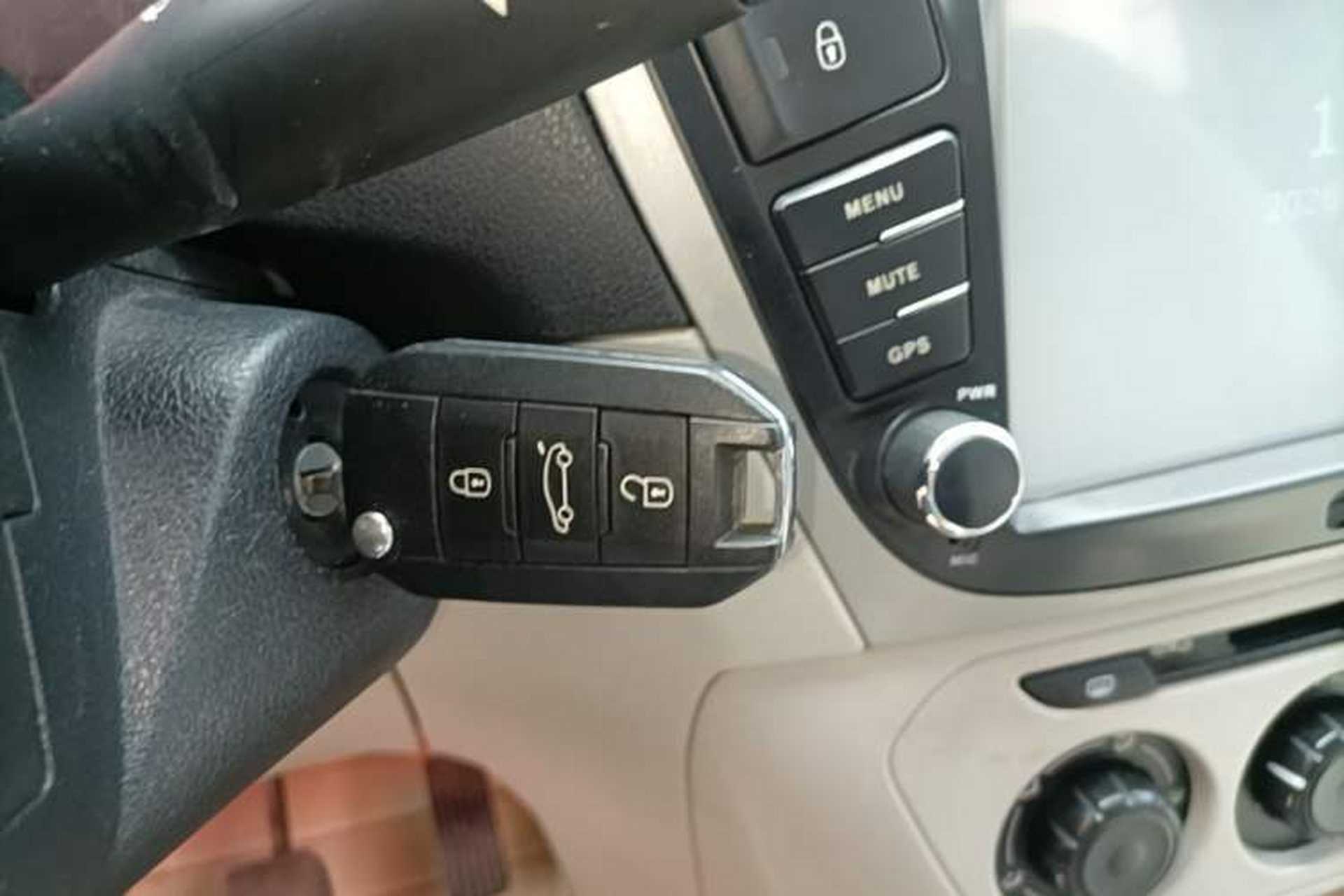 Used Citroen Elysee 2014 1.6L Manual Fashion Edition Vehicle Key