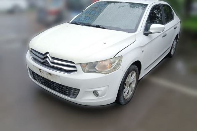 Used Citroen Elysee 2014 1.6L Manual Comfort Model
