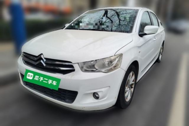 Used Citroen Elysee 2014 1.6L Manual Comfort Model