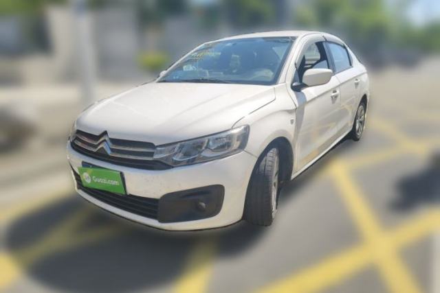 Used Citroen Elysee 2014 1.6L Manual Fashion Model CNG
