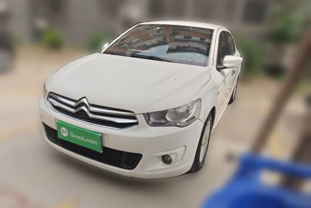 Used Citroen Elysee 2014 1.6L Manual Fashion Edition