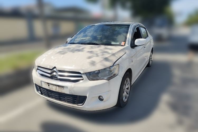 Used Citroen Elysee 2014 1.6L Manual Fashion Model CNG Guazi used car, China used car export, Used car for sale, Used cars, Cheapest cars for sale