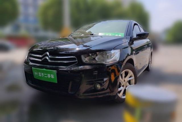 Used Citroen Elysee 2015 Zhishang Edition 1.6L Manual Fashion Model