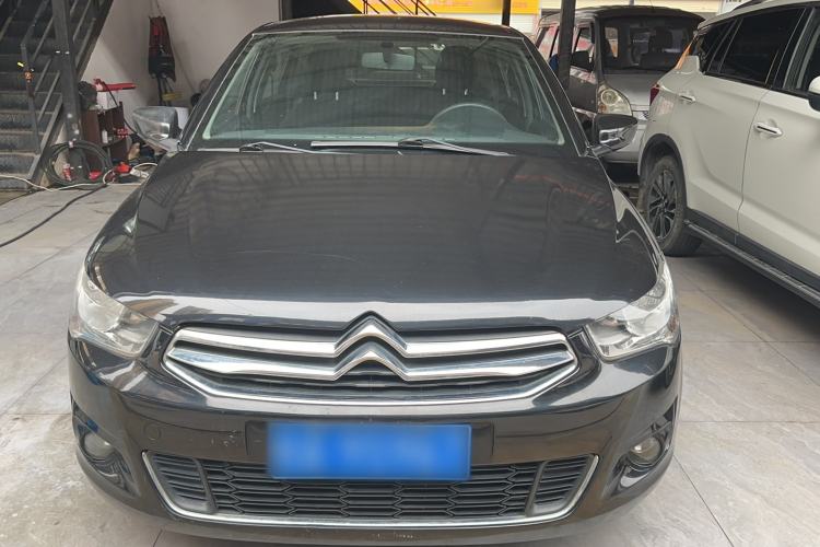 Used Citroen Elysee 2015 Zhishang Edition 1.6L Manual Fashion Model Exterior 1