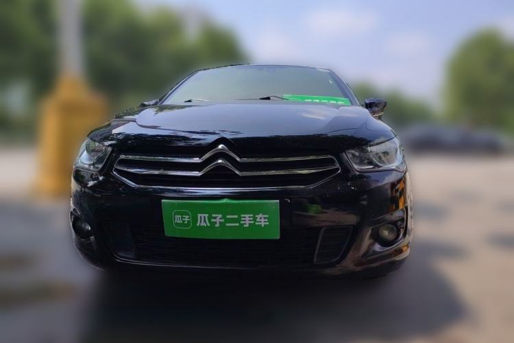 Used Citroen Elysee 2015 Zhishang Edition 1.6L Manual Fashion Model Front