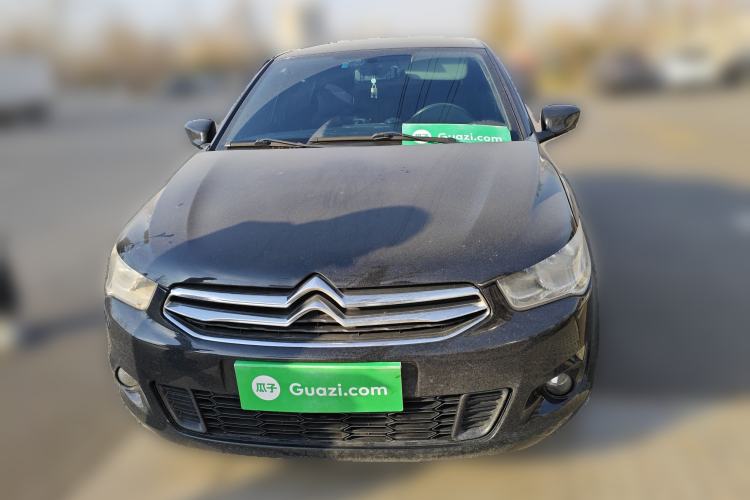 Used Citroen Elysee 2015 Zhishang Edition 1.6L Manual Fashion Model Front