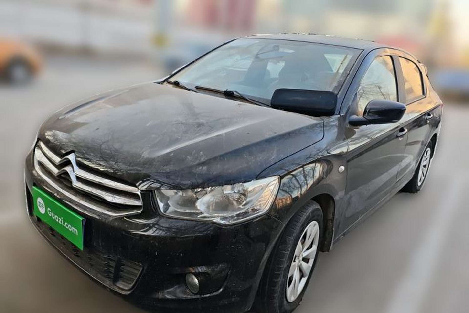 Used Citroen Elysee 2015 Zhishang Edition 1.6L Manual Fashion Model Front Left 45 Deg