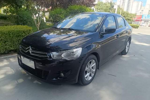 Used Citroen Elysee 2015 Zhishang Edition 1.6L Manual Fashion Model
