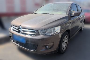 Used Citroen Elysee 2015 Qishang Edition 1.6L Automatic Fashion Model