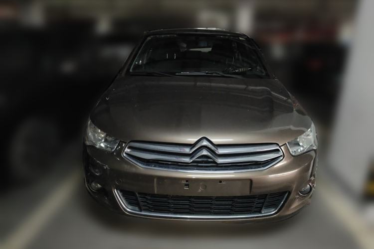 Used Citroen Elysee 2015 ZhiShang Edition 1.6L Manual Comfort Model Front
