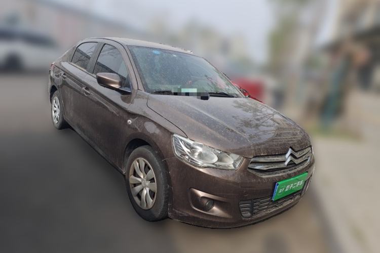 Used Citroen Elysee 2015 Qishang Edition 1.6L Automatic Fashion Model Front Right 45 Deg