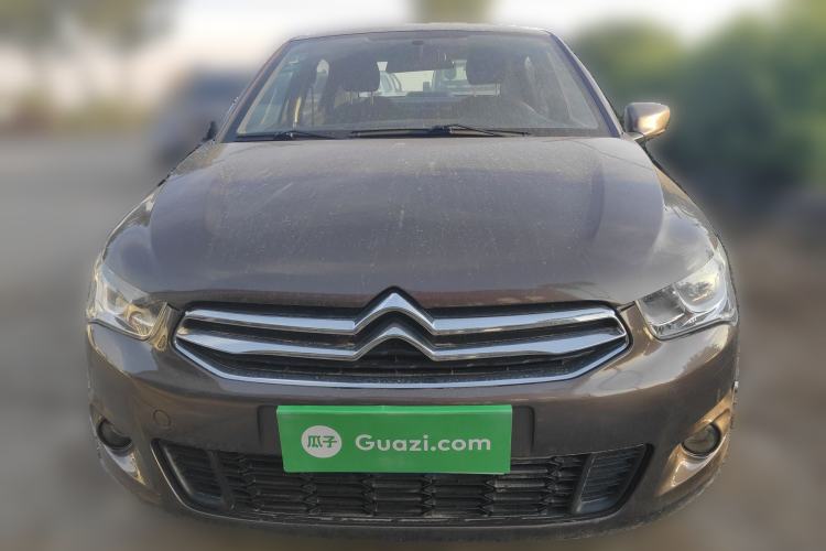 Used Citroen Elysee 2015 Zhishang Edition 1.6L Manual Fashion Model Front