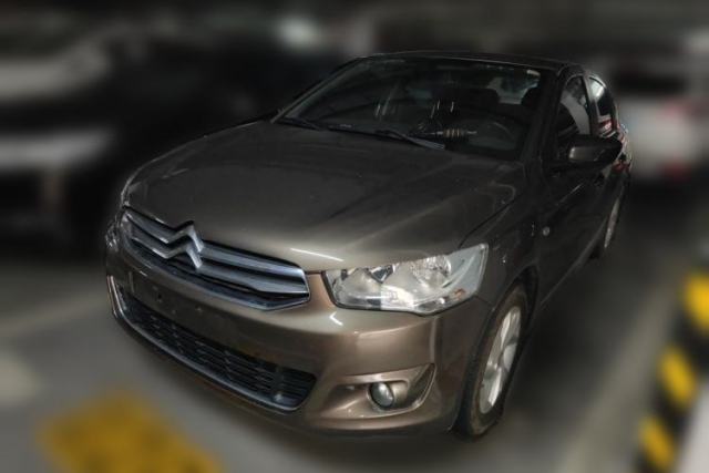 Used Citroen Elysee 2015 ZhiShang Edition 1.6L Manual Comfort Model