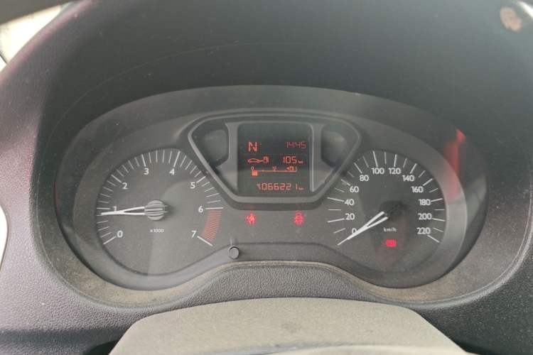 Used Citroen Elysee 2015 Qishang Edition 1.6L Automatic Fashion Model Instrument Cluster