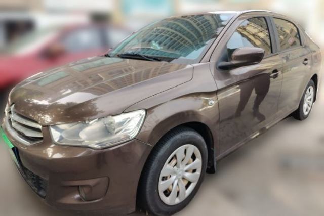 Used Citroen Elysee 2015 Zhishang Edition 1.6L Manual Fashion Model