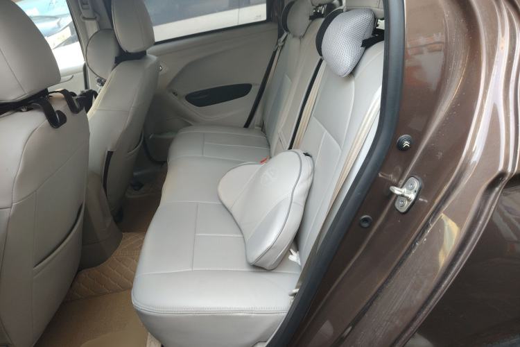 Used Citroen Elysee 2015 ZhiShang Edition 1.6L Automatic Comfort Version Left Rear Seat
