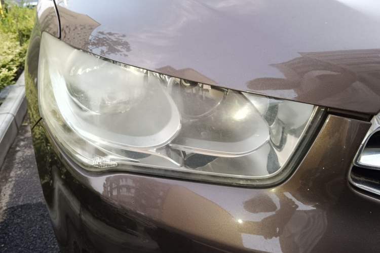 Used Citroen Elysee 2015 Zhishang Edition 1.6L Manual Fashion Model Right Front Headlight